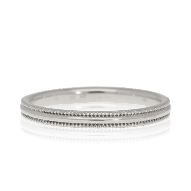 K18/Pt「フリージア」リング