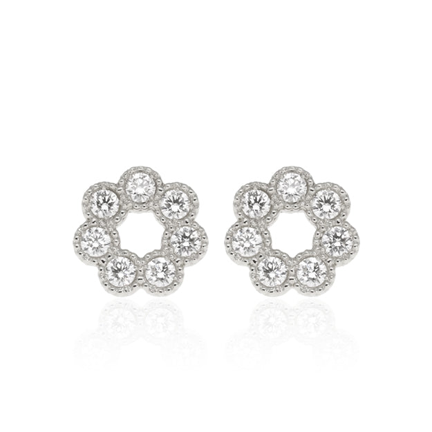 K18/Pt「リース」ピアス