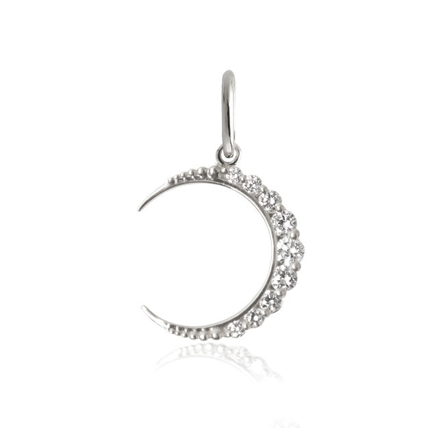 K18/Pt「セレーネ」ペンダントトップ