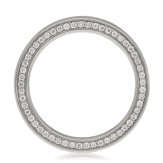 K18/Pt「エターナルダイヤ」リング