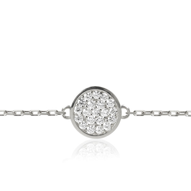 K18/Pt「コニー」ブレスレット