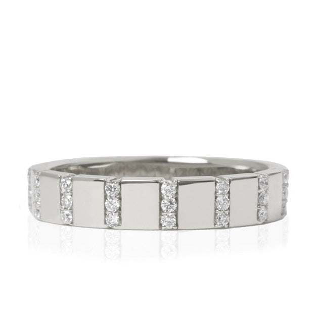 K18/Pt「ゾーイ」リング