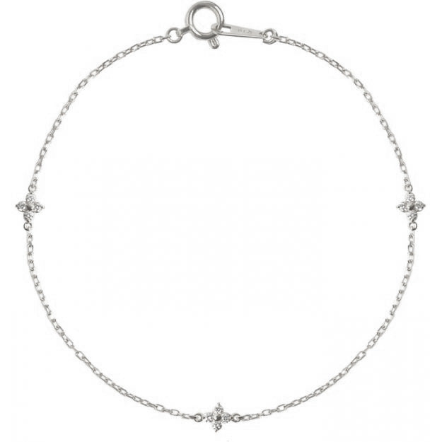 K18/Pt「シーラ」ブレスレット