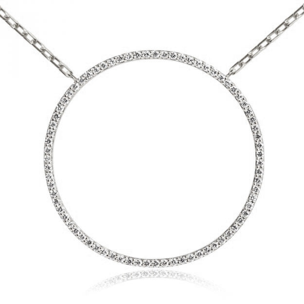 K18/Pt「オディール」ネックレス