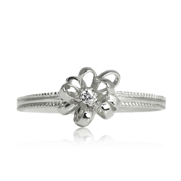 K18/Pt「ボンボン」リング