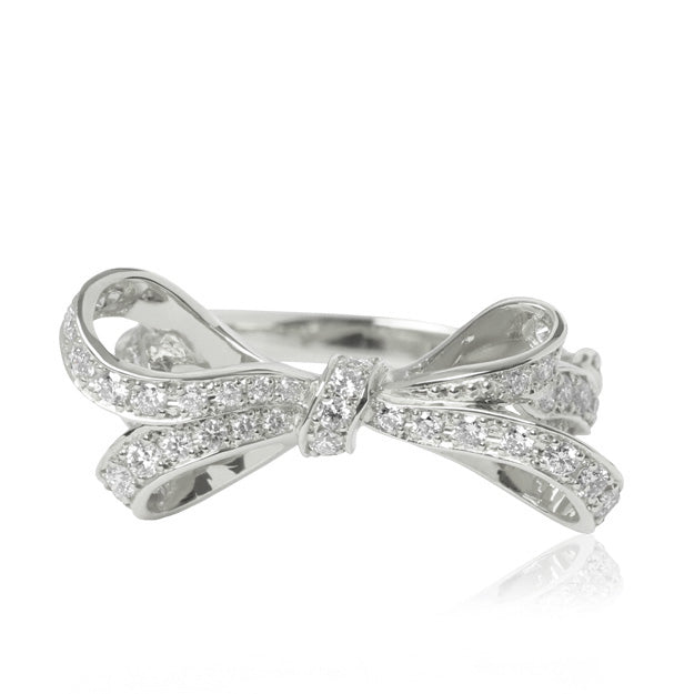 K18/Pt「レガトゥーラ」リング