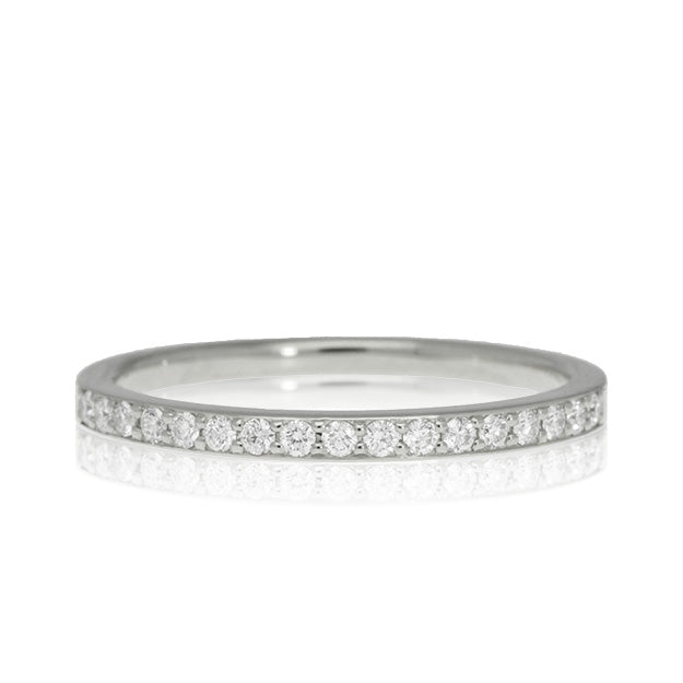 K18/Pt「ネイジュ」リング