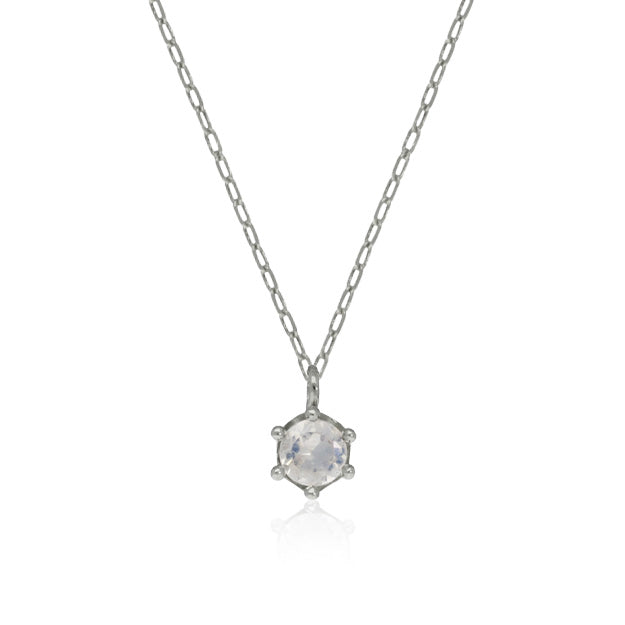 K18「ブルームーン ポッピングバース」ネックレス