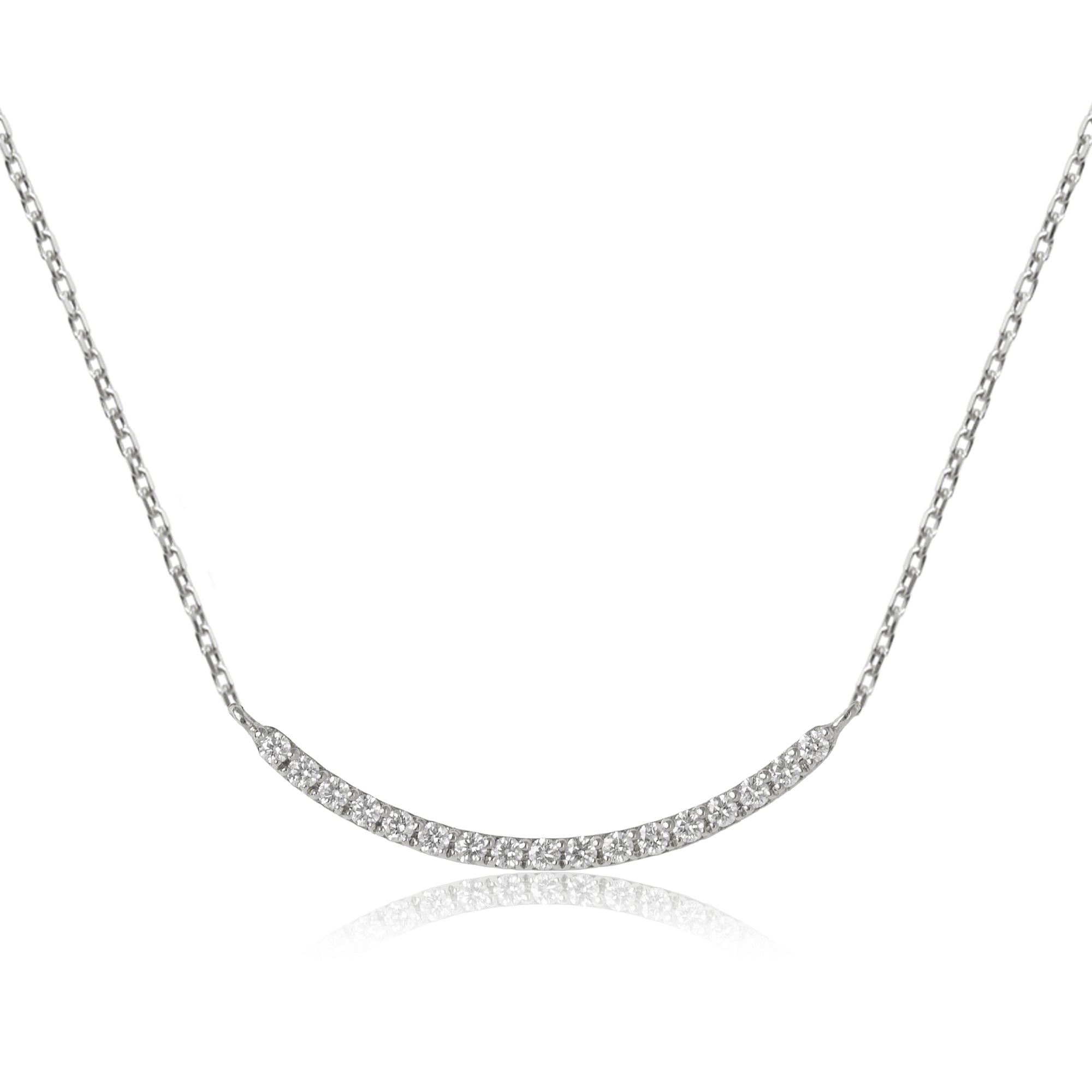 K18「セリナライン スモール」ネックレス