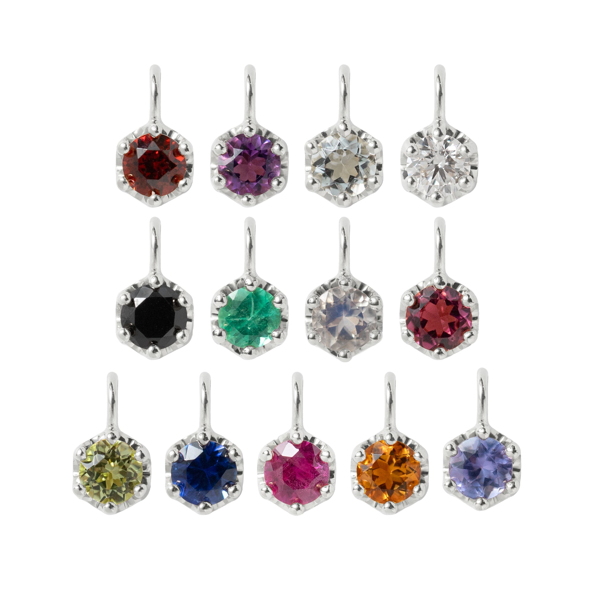 K18/Pt「ポッピングバース」ペンダントトップ