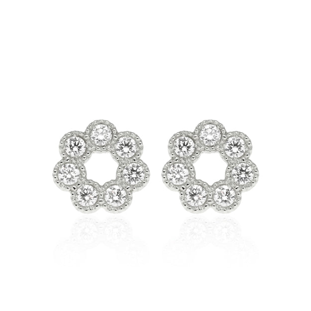 K18/Pt「リース」ピアス