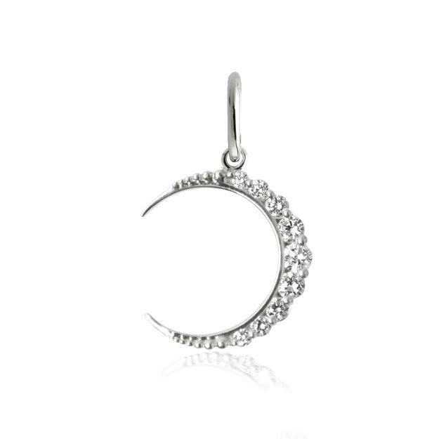 K18/Pt「セレーネ」ペンダントトップ