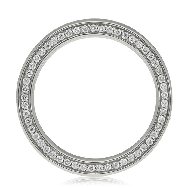 K18/Pt「エターナルダイヤ」リング