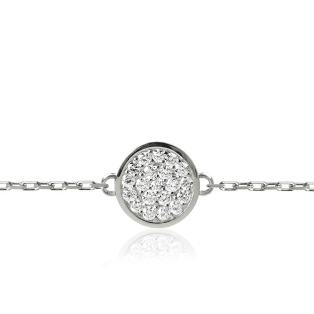 K18/Pt「コニー」ブレスレット