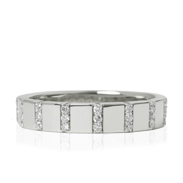 K18/Pt「ゾーイ」リング