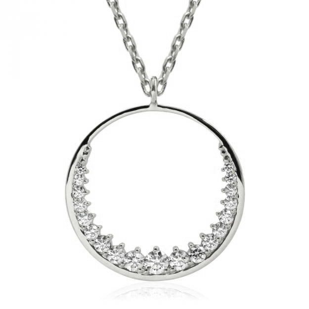 K18/Pt「ドナ」ネックレス