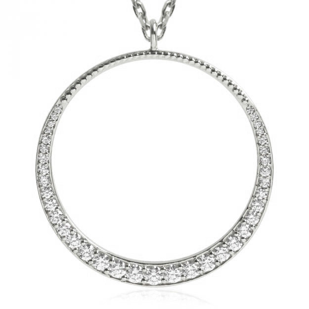 K18/Pt「ヴィオラ」ネックレス