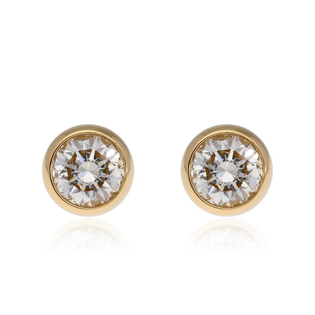 セット特別価格！k18wg 生っ ダイヤモンドネックレス＆ピアス