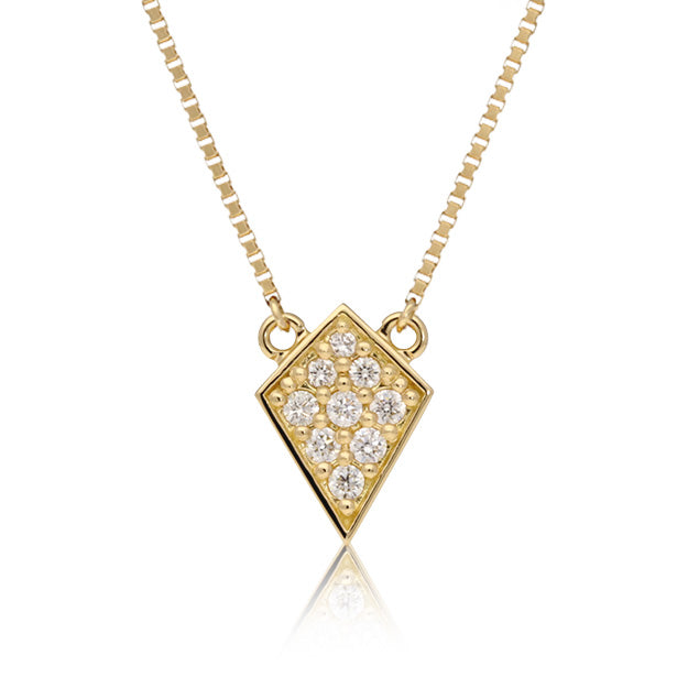 K18/Pt「カイコス」ネックレス