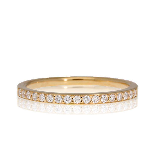 K18/Pt「ネイジュ」リング