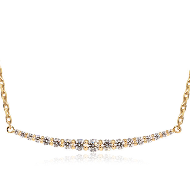 K18/Pt「リリベット」ネックレス