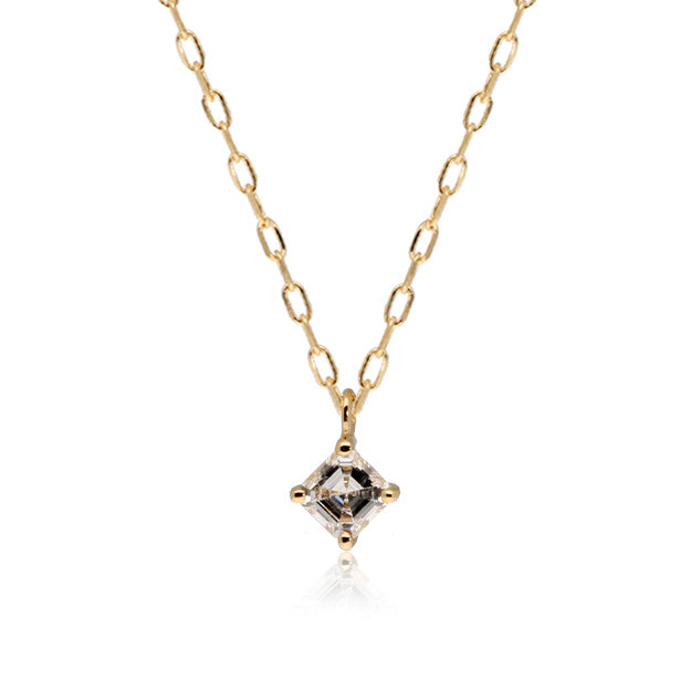 K18/Pt「0.08ctヴィスタ」ネックレス