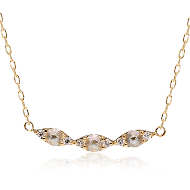 K18/Pt「バラーレ」ネックレス