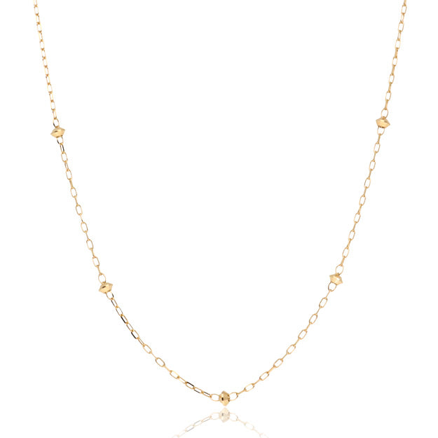 K18「ローバン」ネックレス