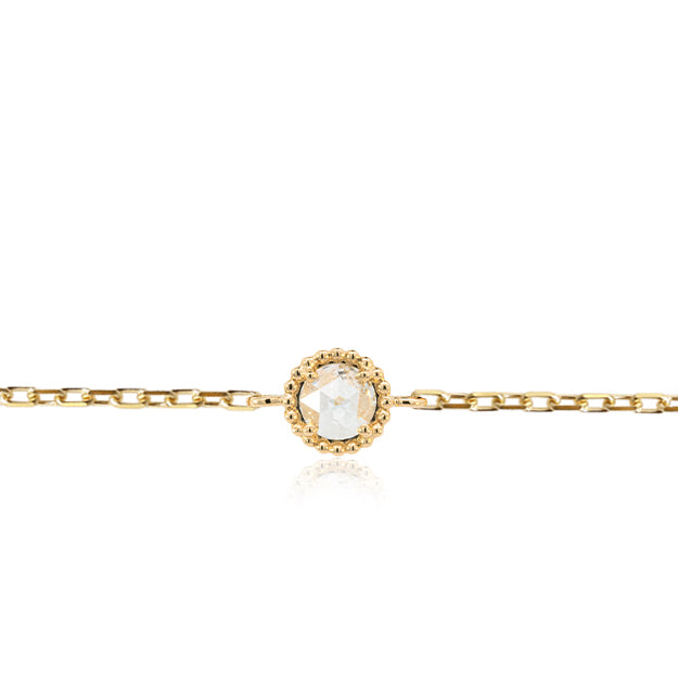 K18/Pt「ラトルタ」ブレスレット