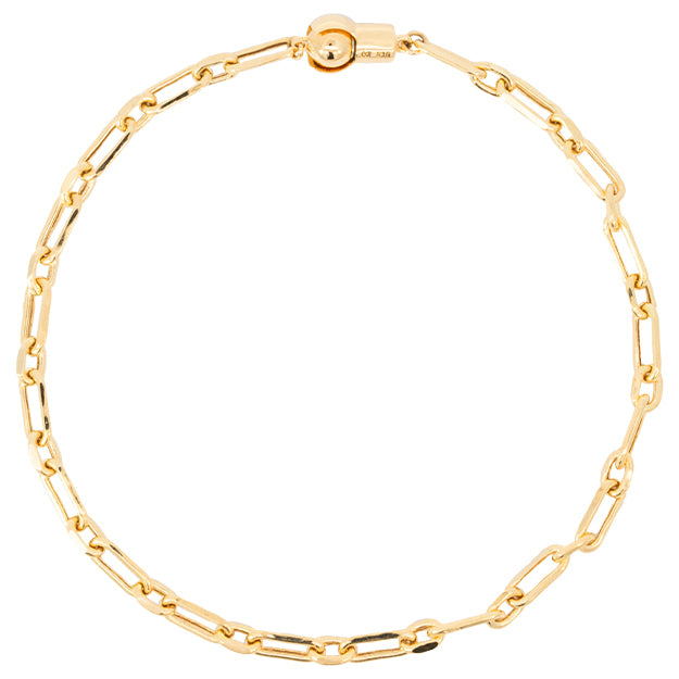 K18「アルコンテ ミディ」ブレスレット