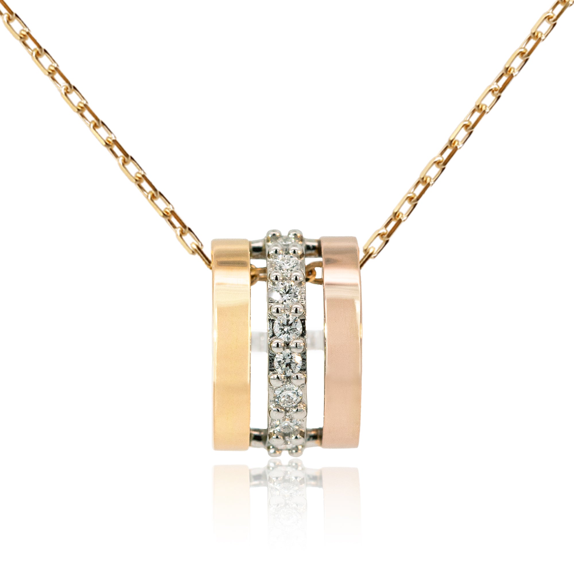 K18/Pt「ヴェルル」ネックレス