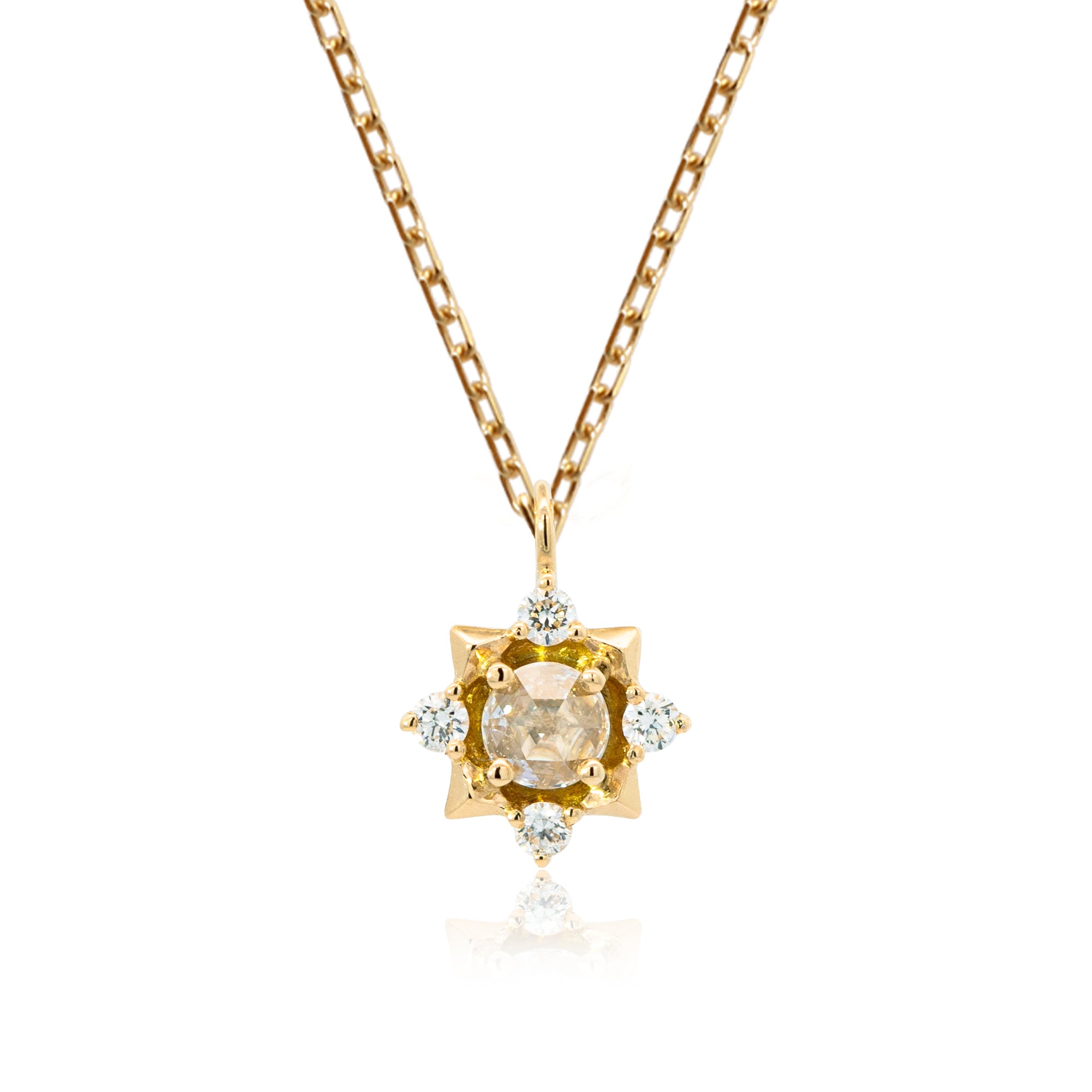 11月6日発売 K18/Pt「ルミストラ」ネックレス