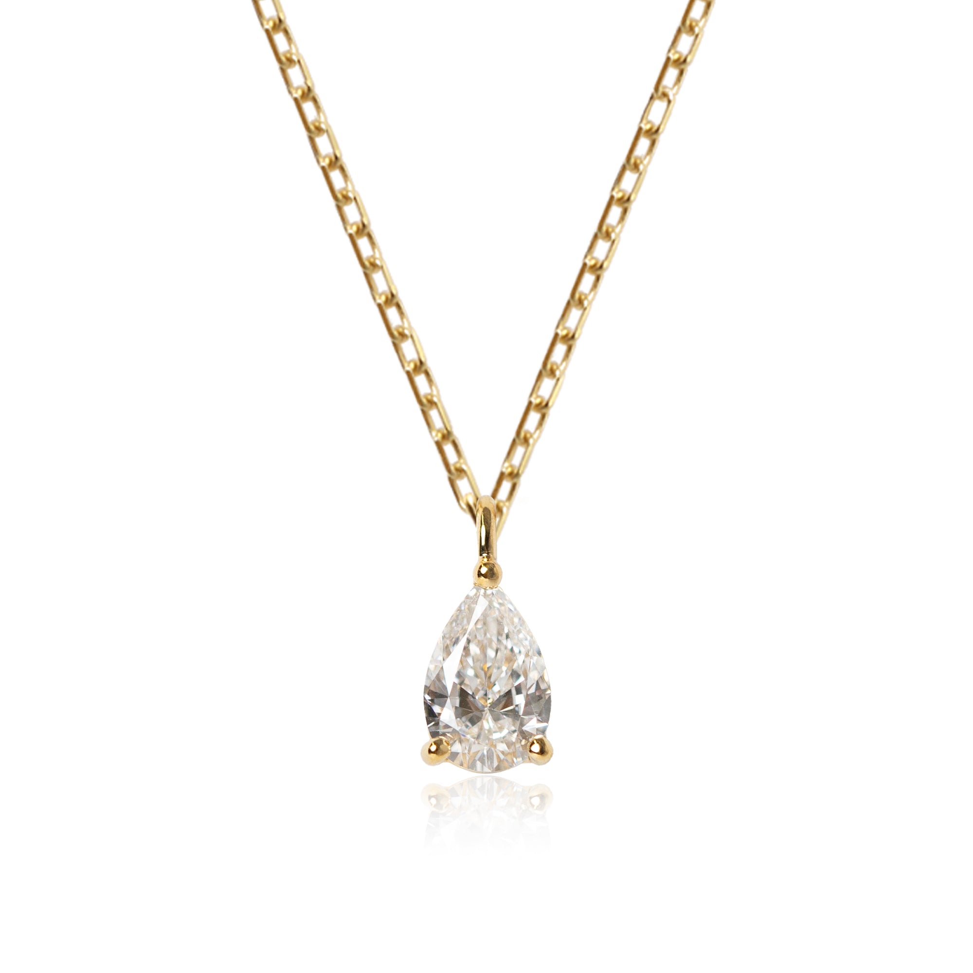 K18/Pt「0.15ctデュール」ネックレス