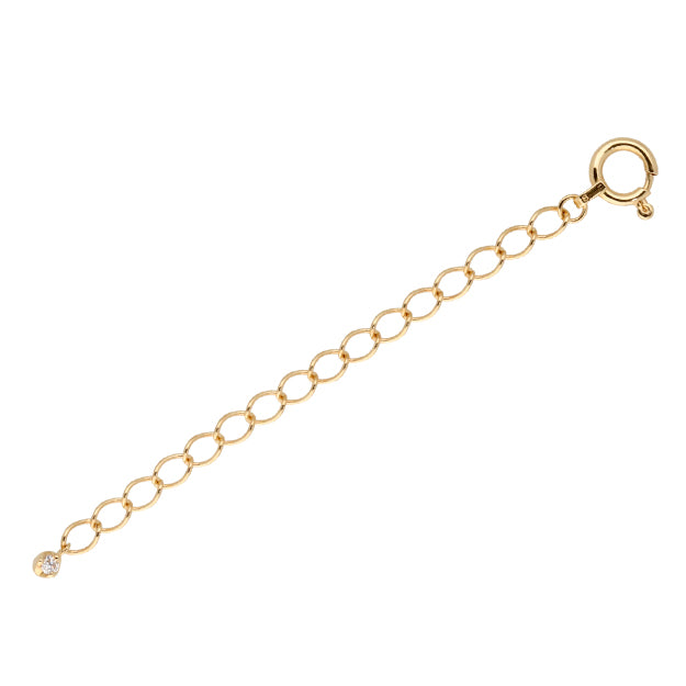 K18/Pt「アジャスターチェーンタイプB」