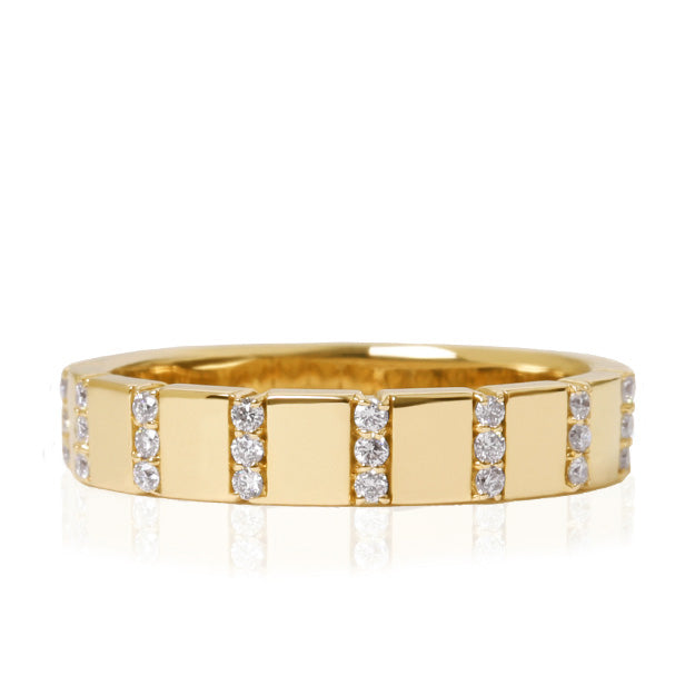 K18/Pt「ゾーイ」リング