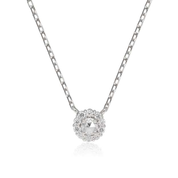 K18/Pt「カヌレ」ネックレス