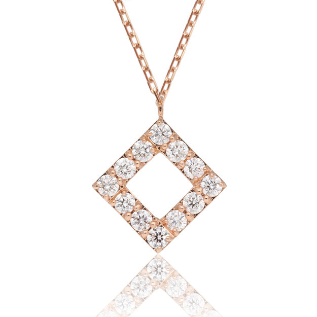 K18/Pt「クレマチス」ネックレス