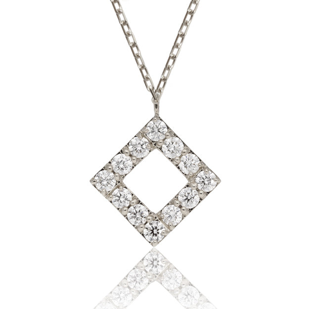 K18/Pt「クレマチス」ネックレス