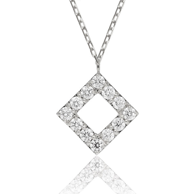 K18/Pt「クレマチス」ネックレス