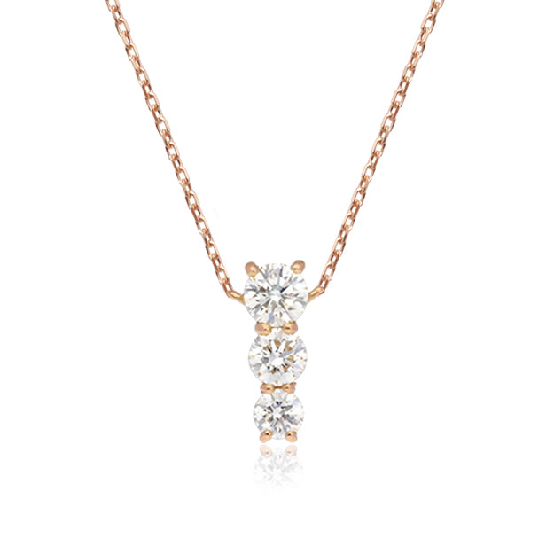 K18「キュリー」ネックレス