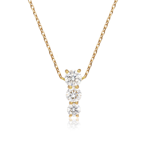 K18「キュリー」ネックレス