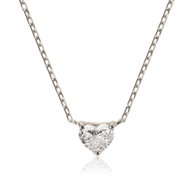 K18/Pt「0.12ctリリアン」ネックレス