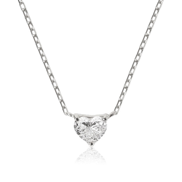 K18/Pt「0.12ctリリアン」ネックレス