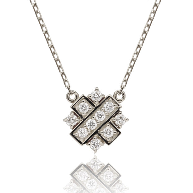 K18/Pt「ランジア」ネックレス