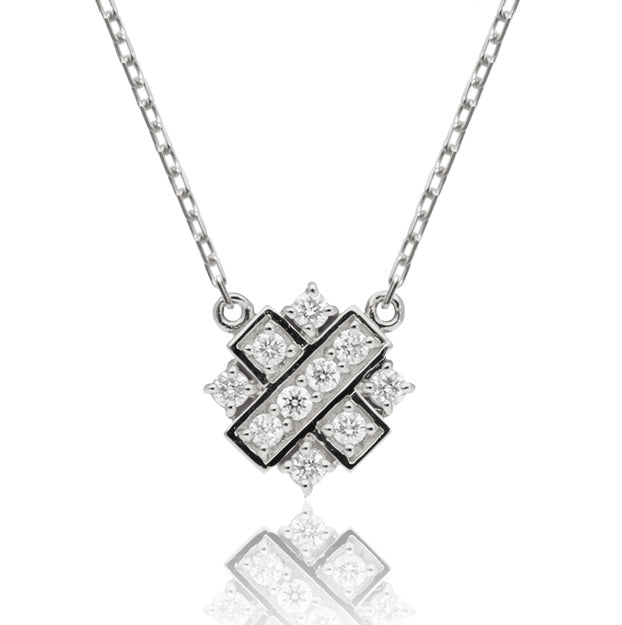 K18/Pt「ランジア」ネックレス