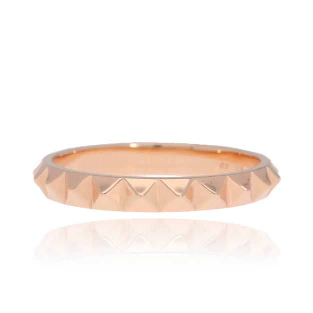 K18/Pt「ボルキエ」リング