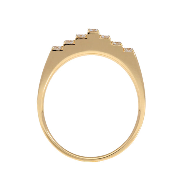 K18/Pt「エスカリエ」リング