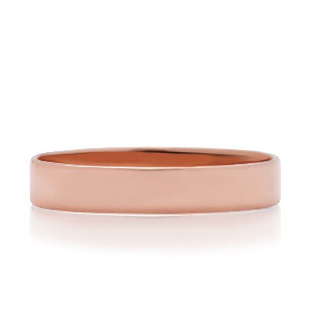 K18/Pt「メリー」リング ー ピンクゴールド