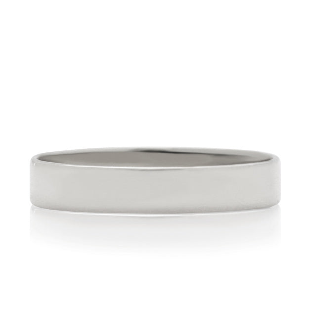 K18/Pt「メリー」リング - ホワイトゴールド