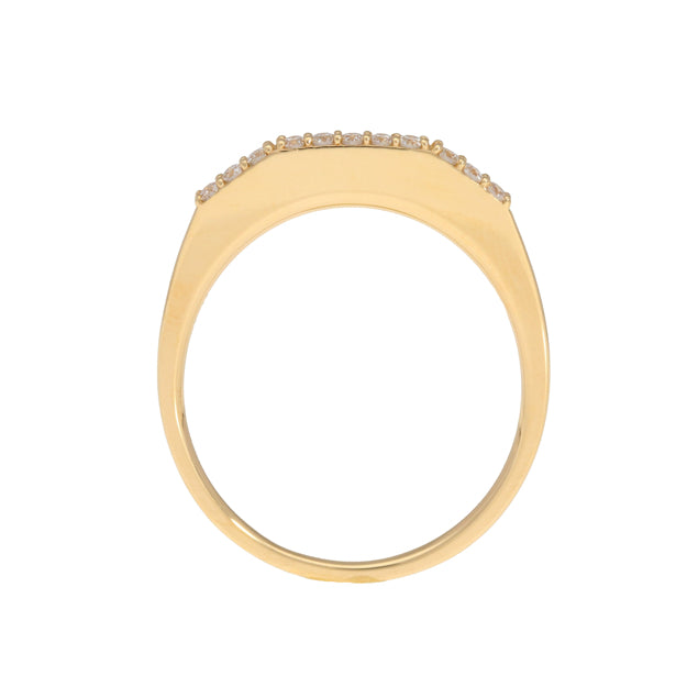 K18/Pt「パレーテ」リング